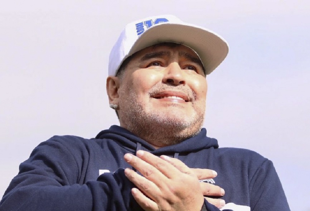 Maradona Gimnasia NA