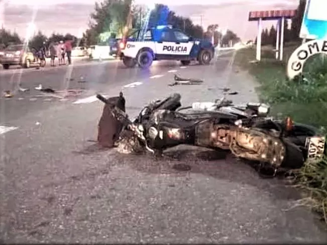 Accidente fatal