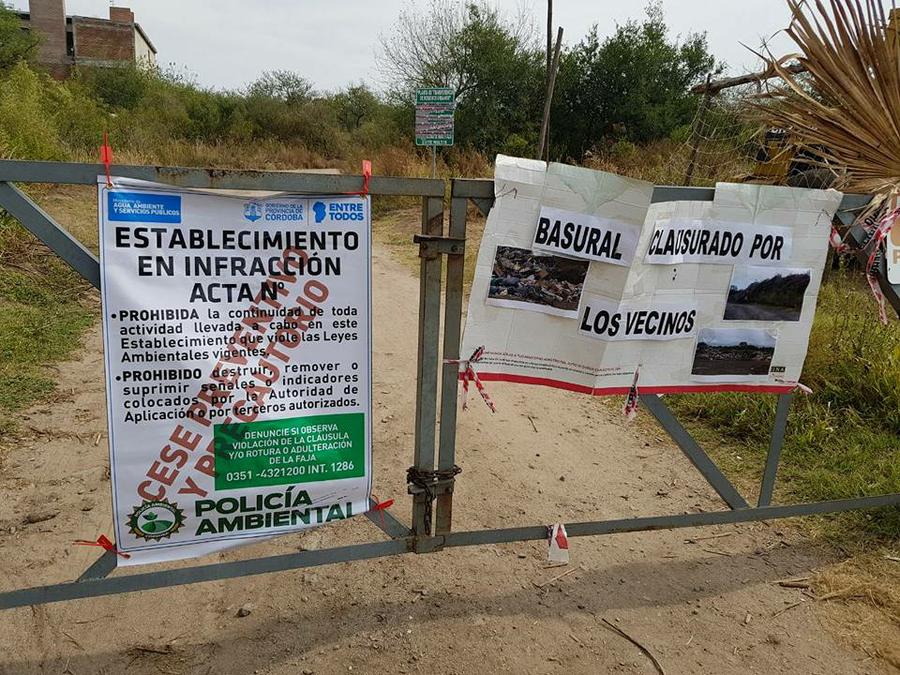 basural mendiolaza