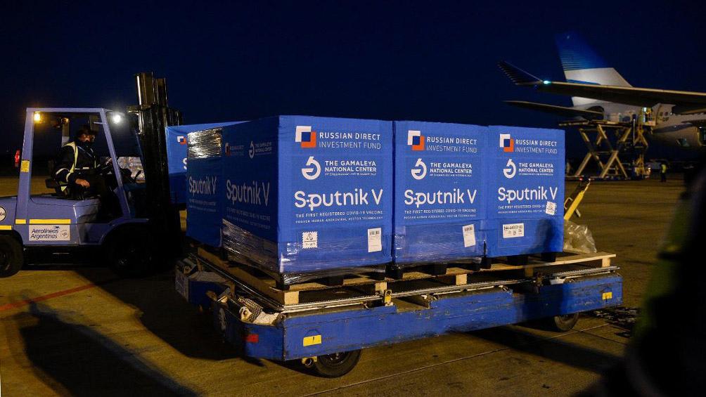 Vacunas Sputnik V TÉLAM