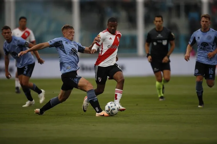 river belgrano
