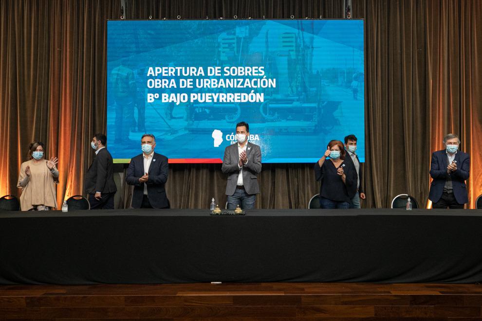 apertura de sobres obra de urbanizacion bajo pueyrredon