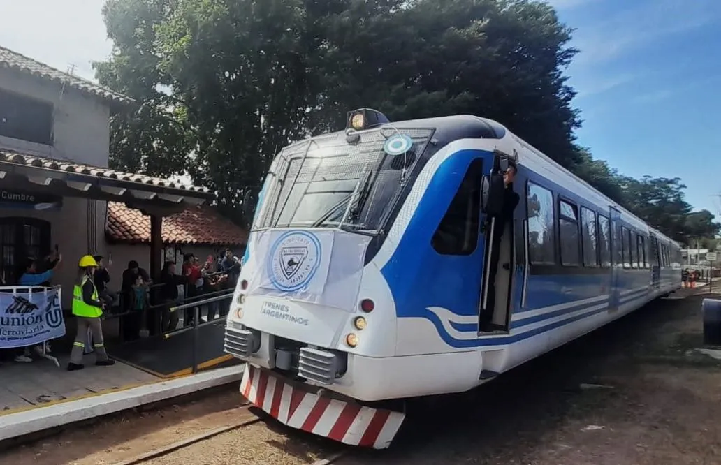Tren de las Sierras Carlos Paz Vivo