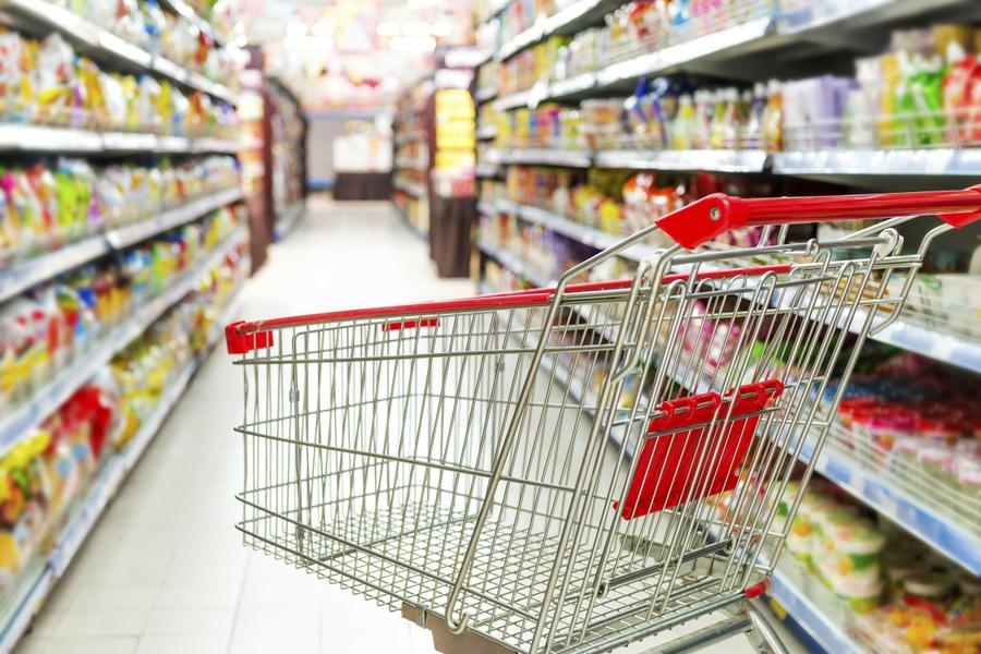 Canasta básica supermercado
