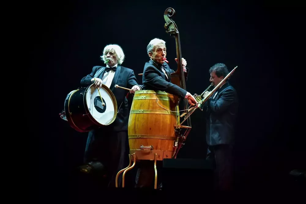 Les Luthiers en vivo 2