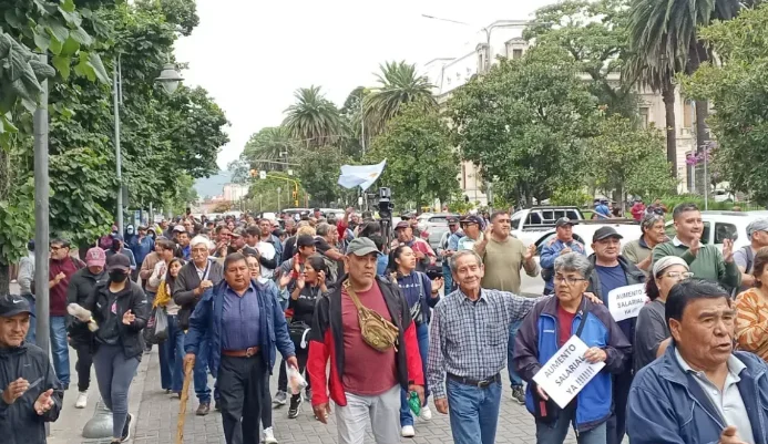 reclamo policial en jujuy by jujuy al momento