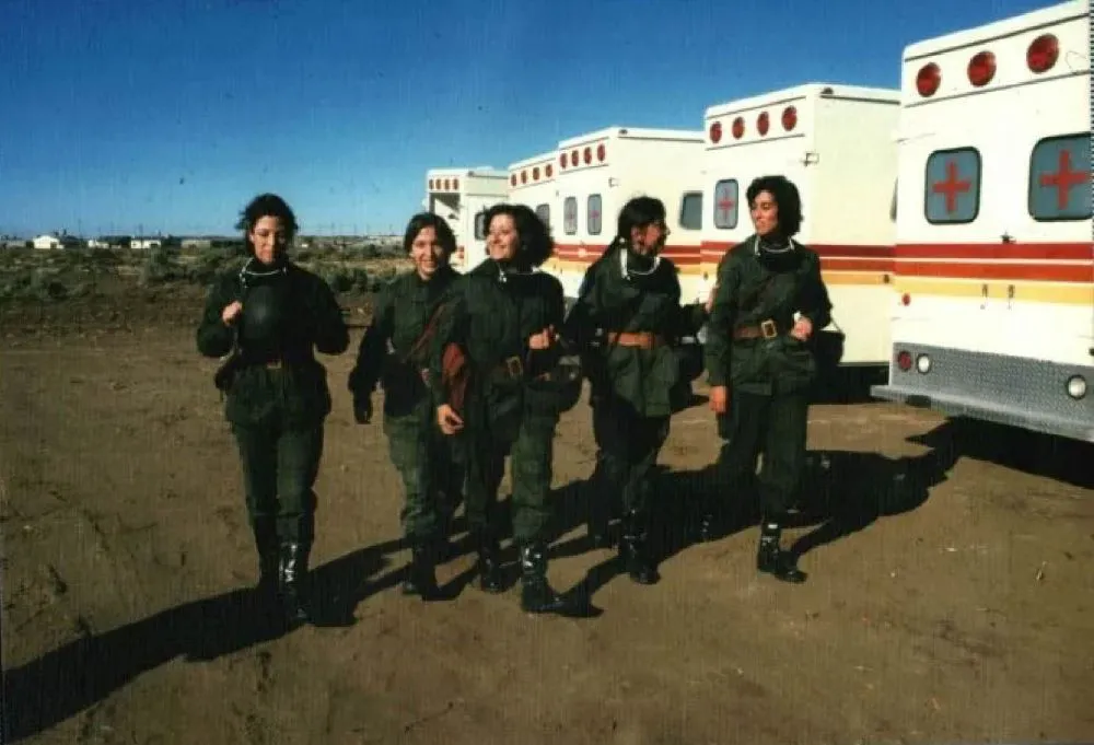 Enfermeras de Malvinas