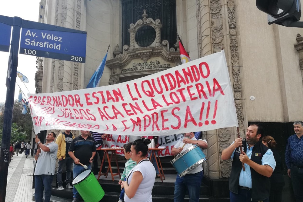 Conflicto Lotería by gentileza