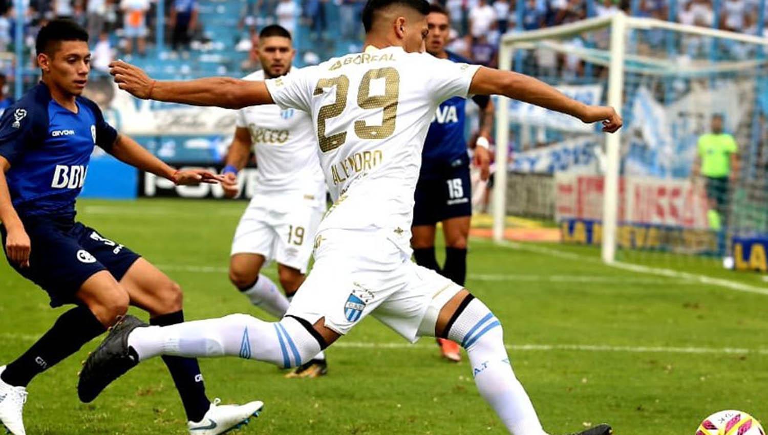talleres y Atlético tucumán by @ATOficial