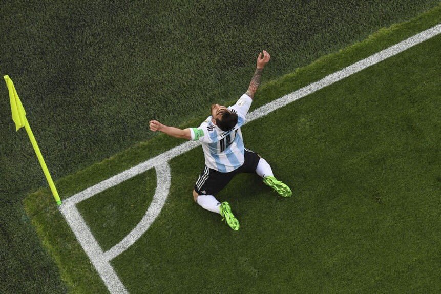 MESSI GOL A NIGERIA