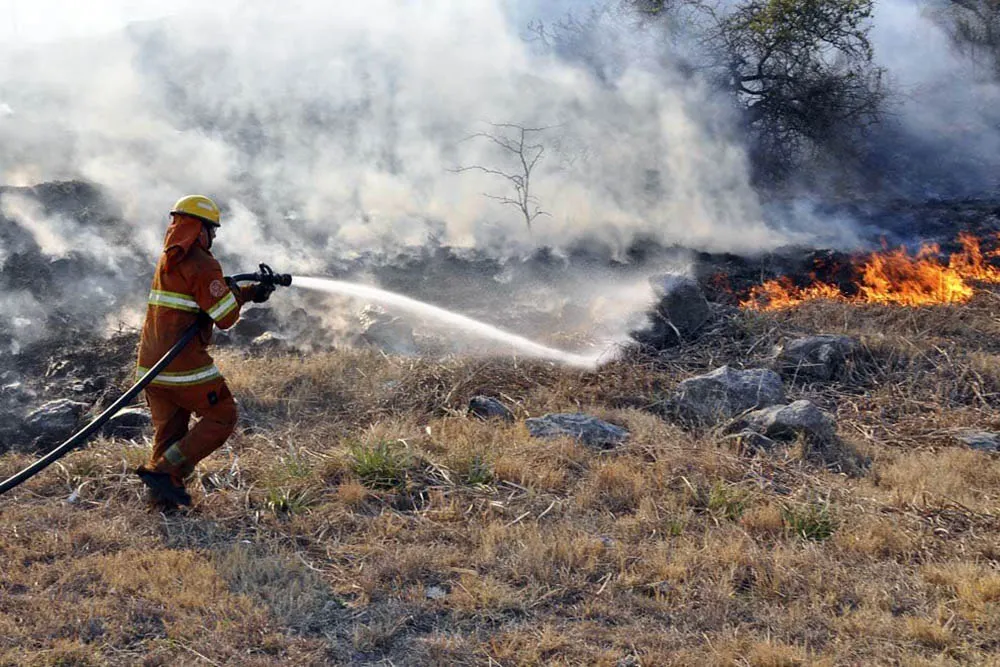 Incendio © Min Gob Y seg