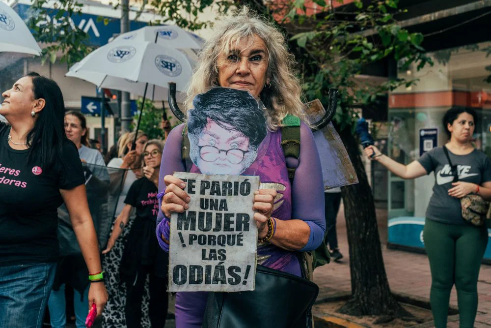 Ni Una Menos 20 Lucrecia Bianchini