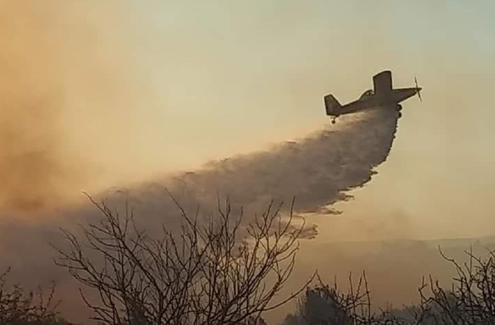 incendio Las Palmas foto Traslasierra Noticias