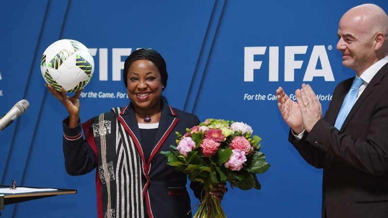 Fatma Samoura FIFA