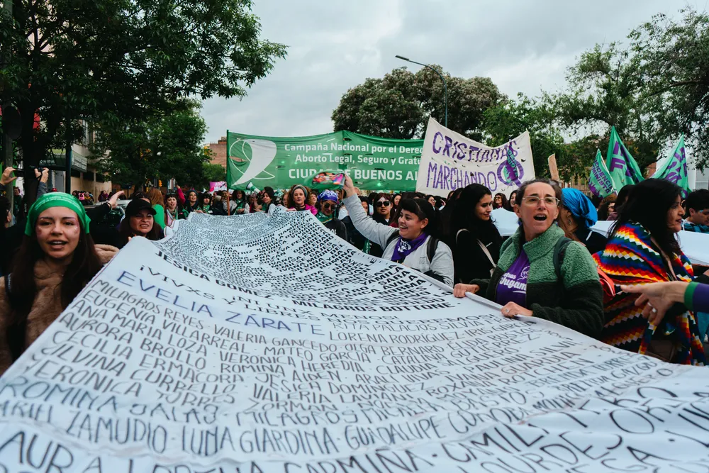 Marcha 39 Encuentro Plurinacional de Mujeres y Diversidades (Lucrecia Bianchini) 