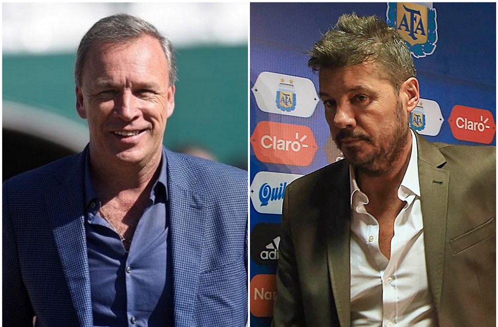 Tinelli vs Fassi