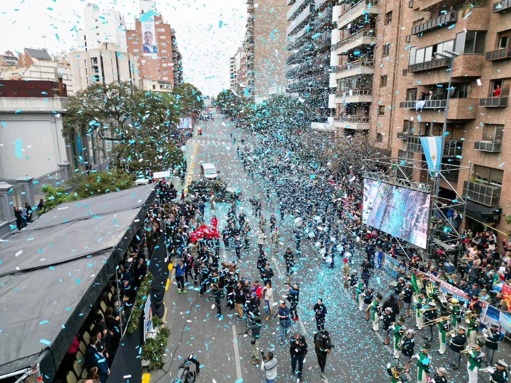 desfile civico militar