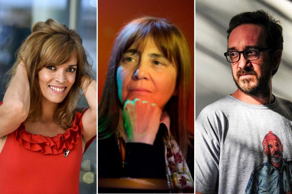 Camila Sosa Villada - Perla Suez - Luciano Laberti