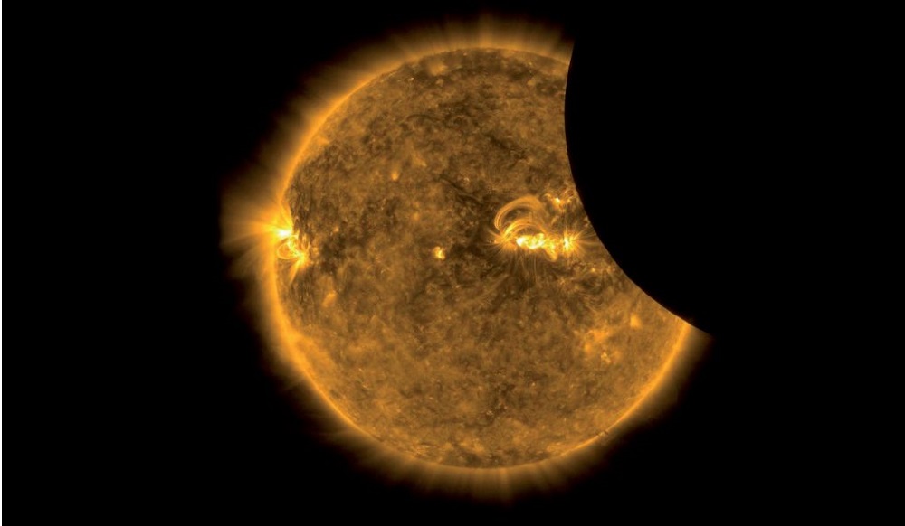 Eclipse de sol Observatorio Astronómico de Cba