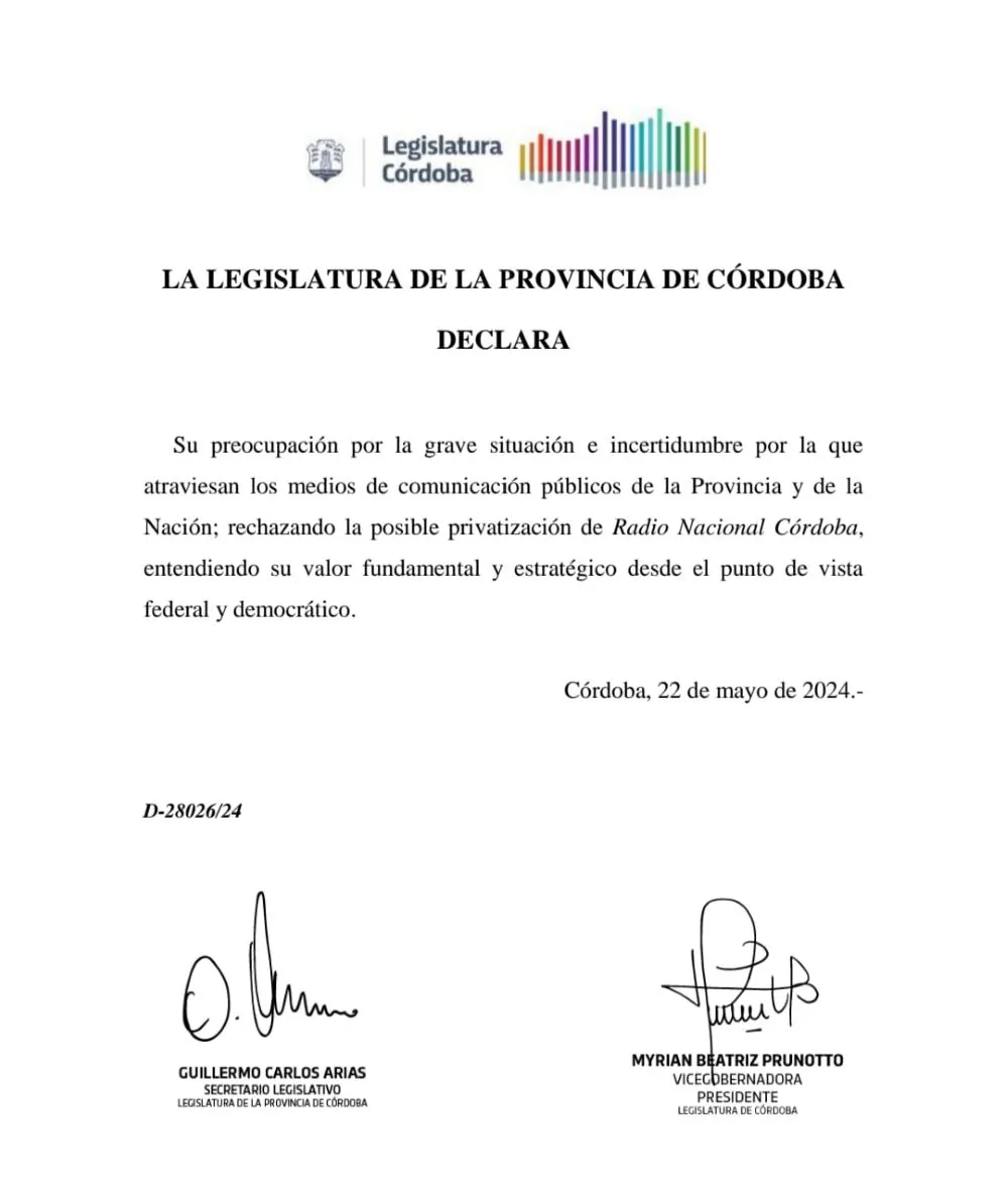 Declarac Legislatura