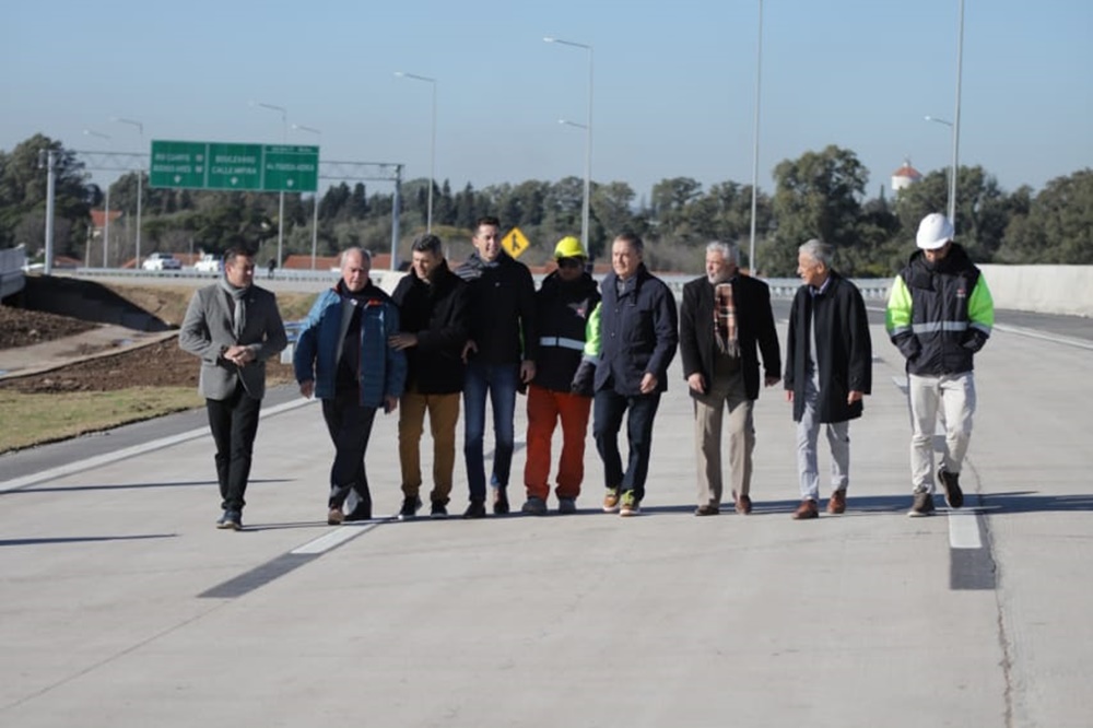 se habilitó enlace directo hacia el sur @gobcba