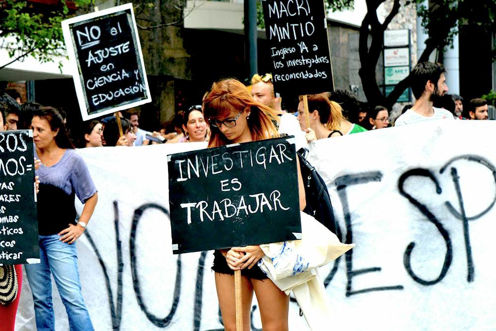 Conicet © Miriam Campos