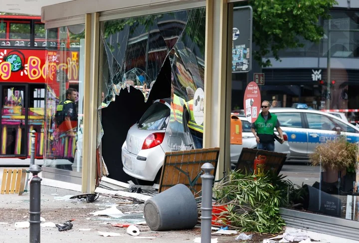Berlin by AFP