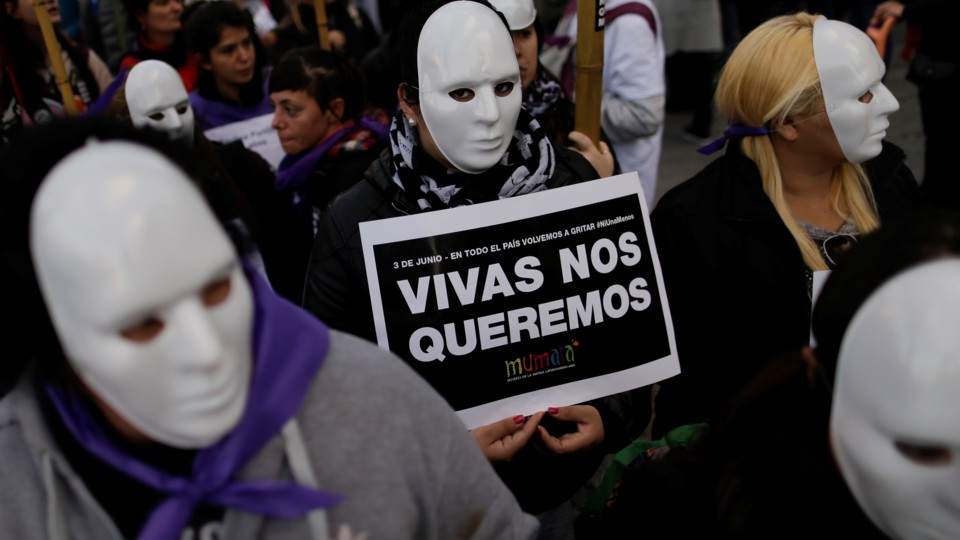 vivas nos queremos ni una menos