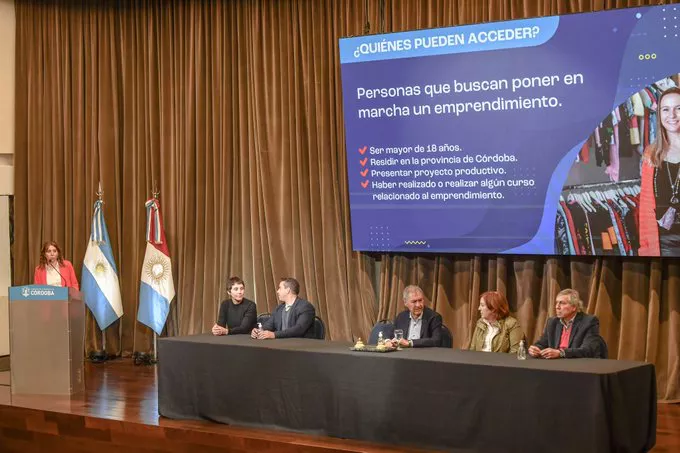 Schiaretti anuncia créditos
