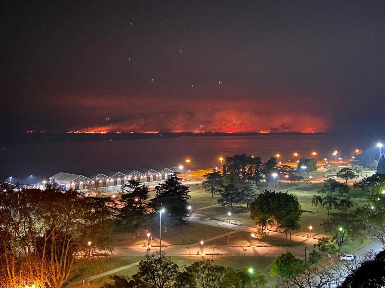incendio parana