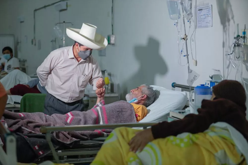 coronavirus Perú by Télam