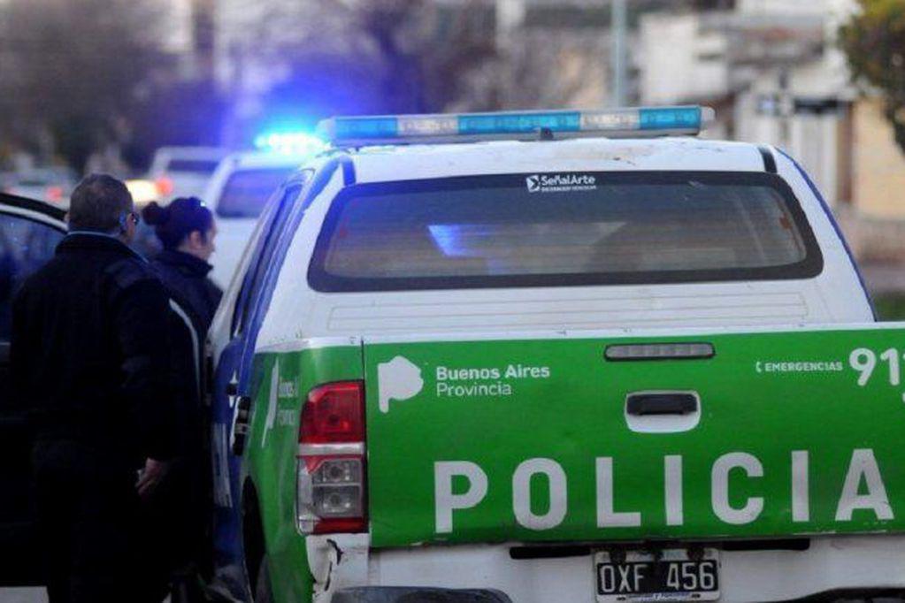 POLICIA BS AS