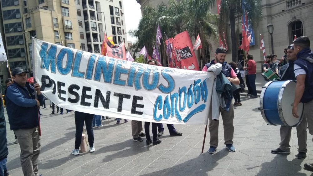 Trabajadores Molinos Minetti @MolinoEn