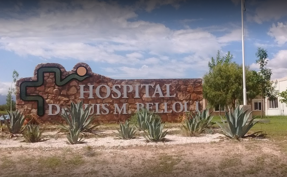 Luis Bellodi hospital mina clavero