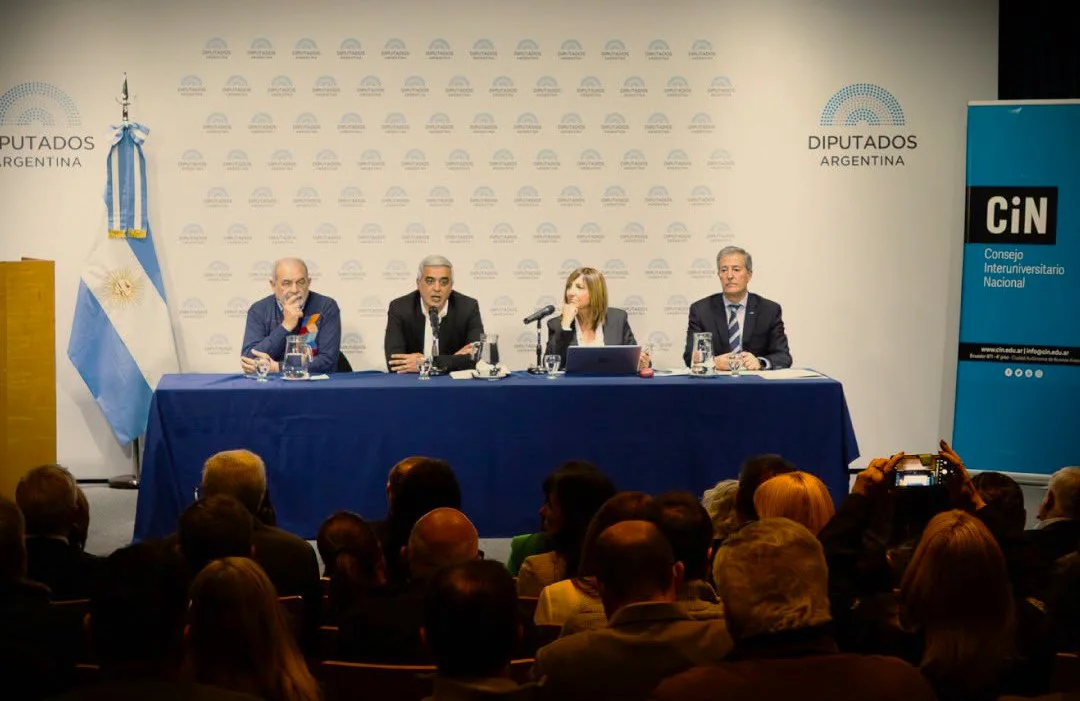 Presentación de presupuesto universitario (CIN)