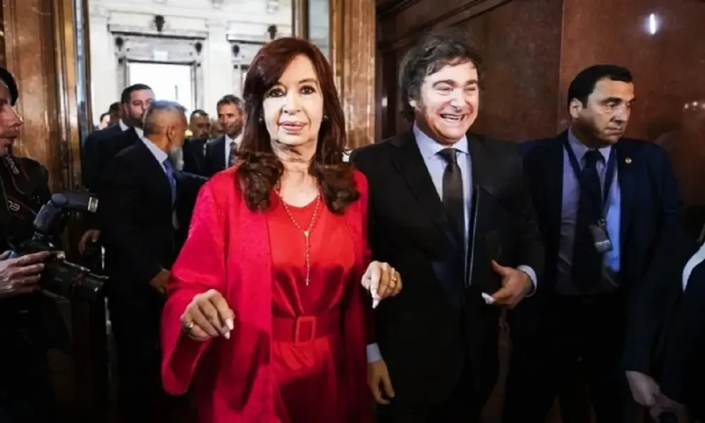 cfk milei