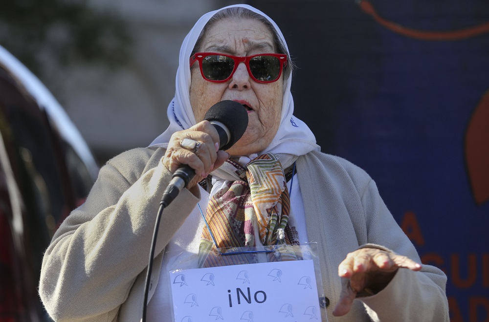 Hebe de Bonafini by Noticias Argentinas