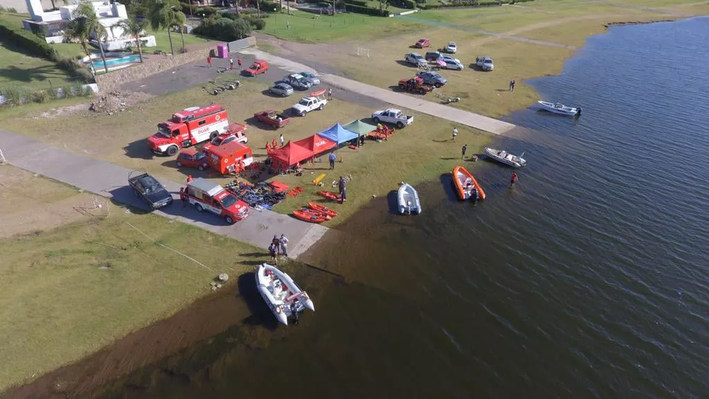 búsqueda navegante embalse by federacion de bomberos cordoba