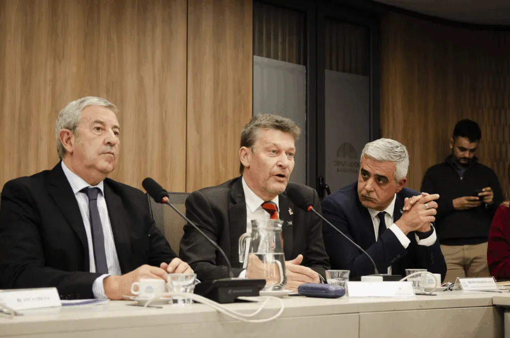 Presentación Proyecto de Ley de Financiamiento Universitario (gentileza UNLP)