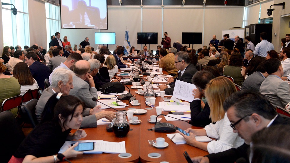 Diputados comisiones deuda externa @DiputadosAR