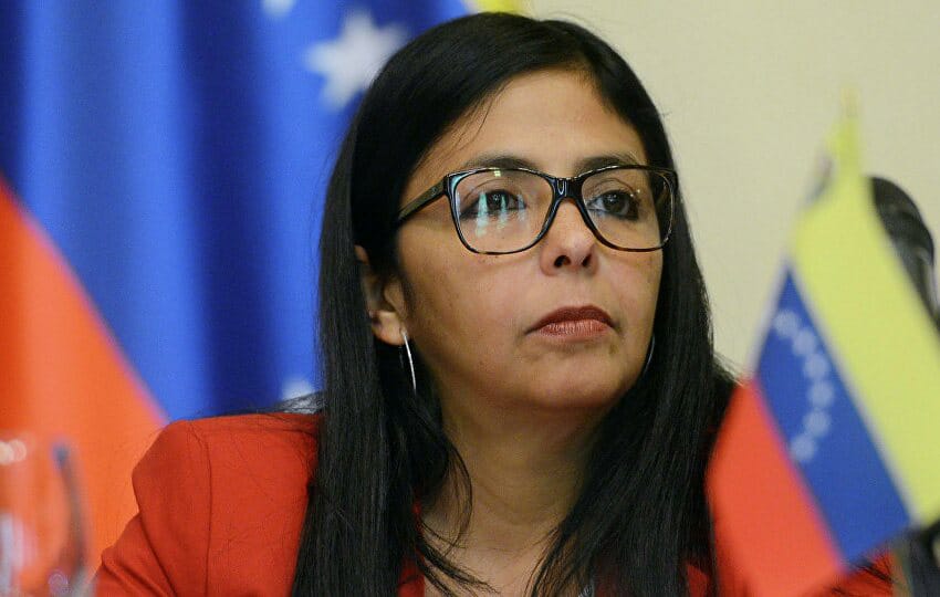 Delcy Rodriguez by Sputnik