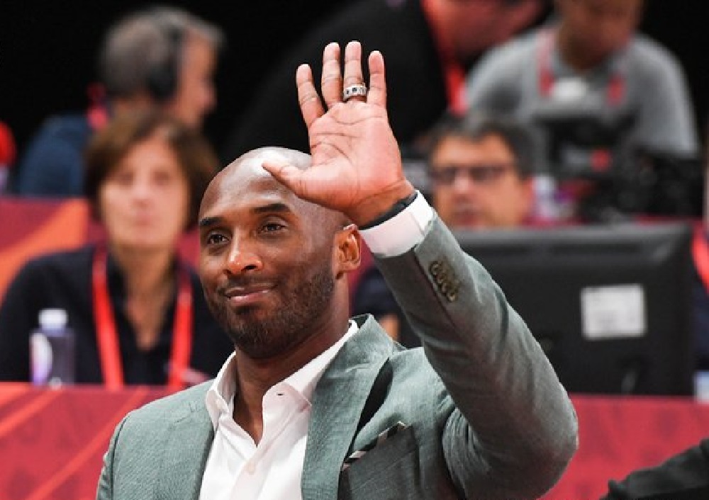 Kobe Bryant AFP