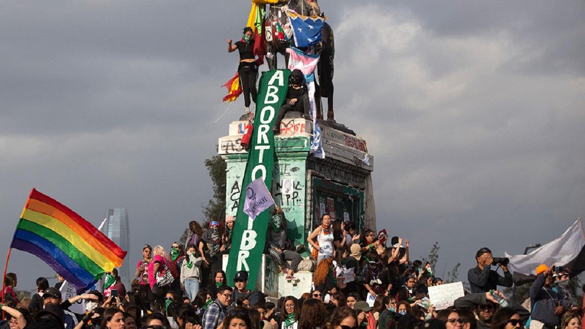 despenalizacion del aborto en chile foto AFP