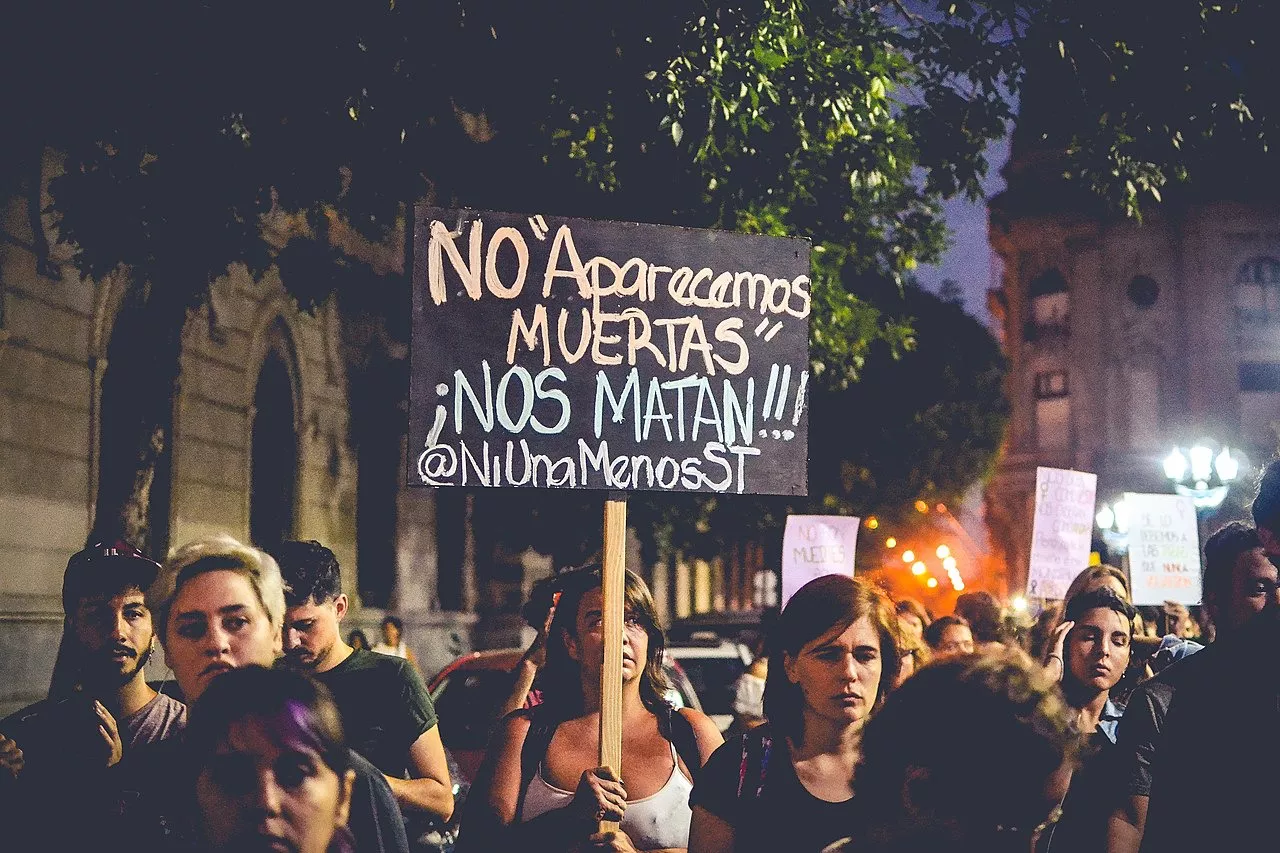 No aparecemos muertas nos matan (gentileza Latfem)