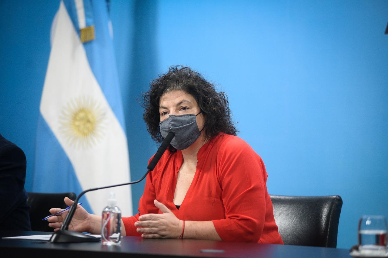Carla Vizzotti by Prensa Nación