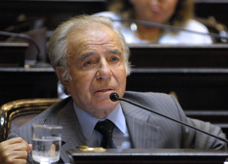 menem candidato