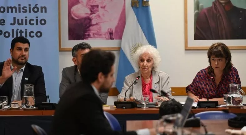juicio a la corte