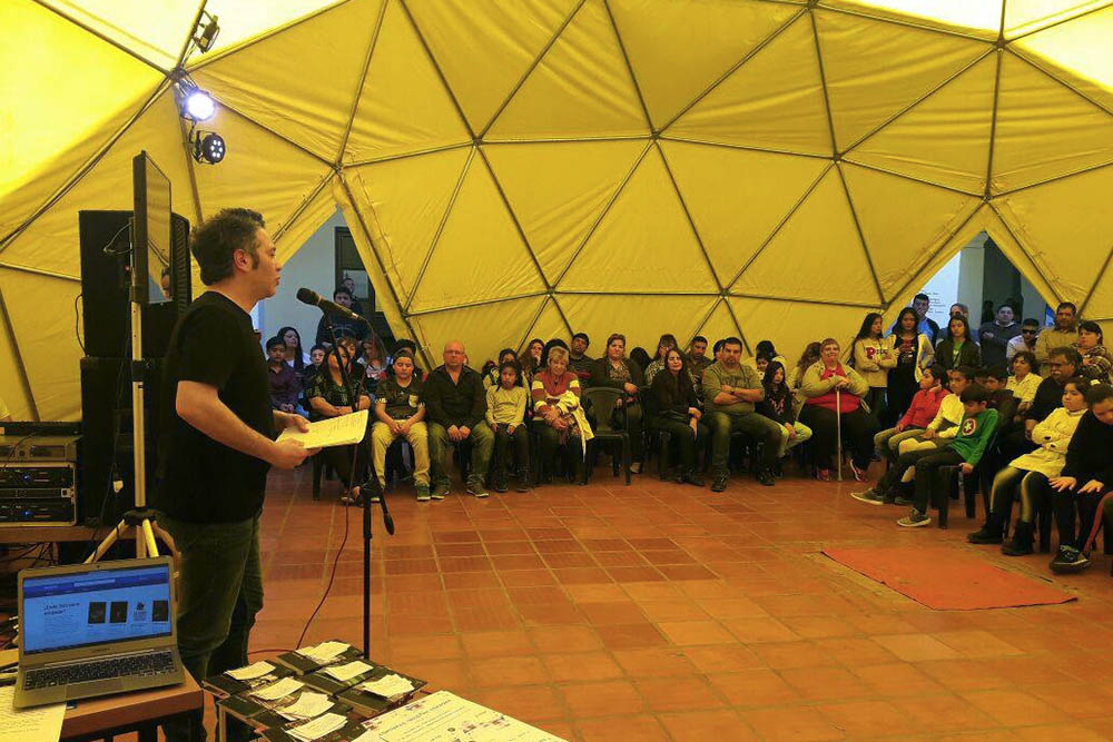 Feria del libro-carpas