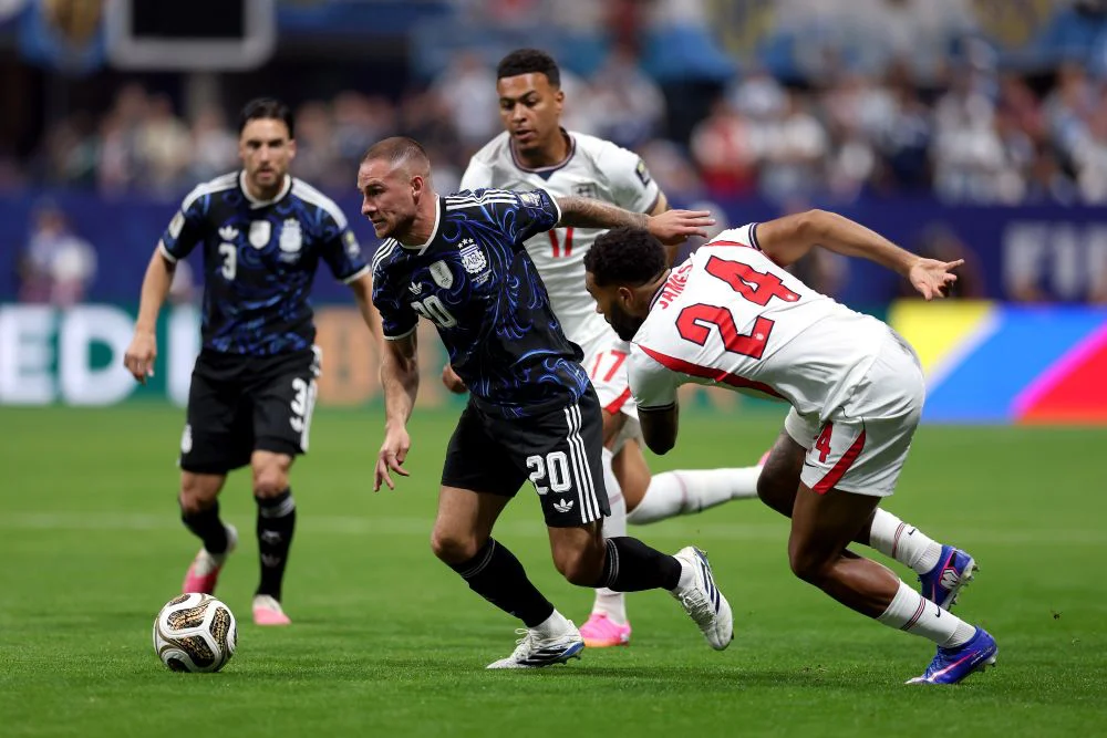 Inglaterra vs Arg by Selección Argentina