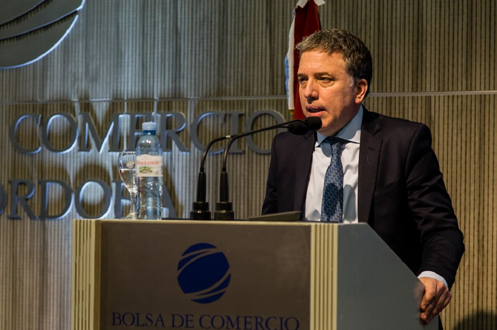 Nicolás Dujovne by Bolsa de Comercio de Córdoba